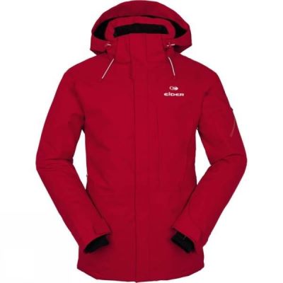 Chaquetas Eider Glencoe 2.0 Hombre - Rojas - Chile KZS794132